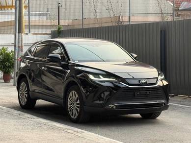 2022 Toyota Harrier Z