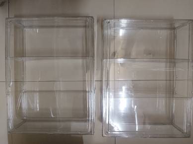 3 Layers Magnetic Dust proof  Acrylic Box  