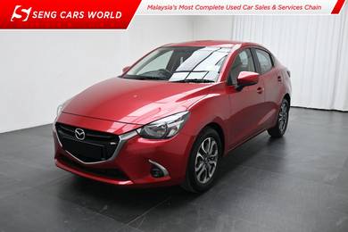 Mazda 2 (LED LIGHTS) in Cheras, SGR