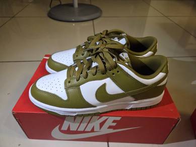 Nike Dunk Low Retro White/Pacific Moss US8