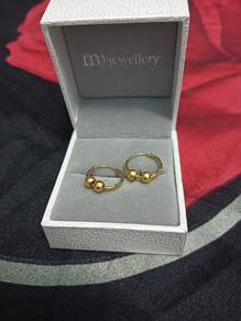 Anting2 emas 375