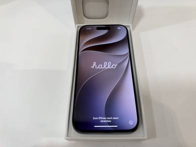iPhone 16 Pro 128GB Black Titanium