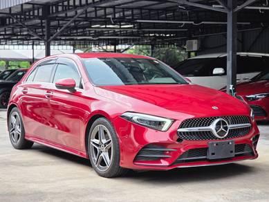 Mercedes Benz A180 180 AMG LINE (CBU) in Setapak, KUL