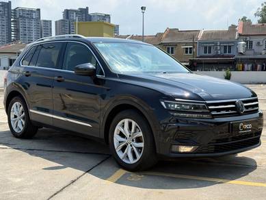 2019 Volkswagen Tiguan TSI HIGHLINE
