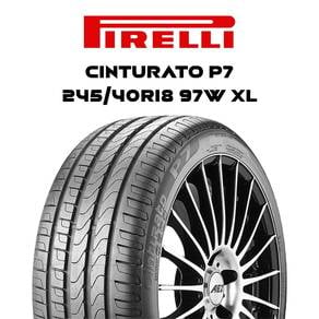 [2024] Pirelli Cinturato P7 245/40R18 97W Car Tyre