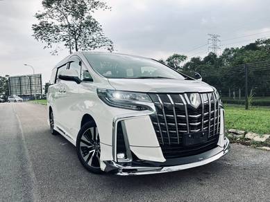 Toyota Alphard SC in Johor Bahru, JHR