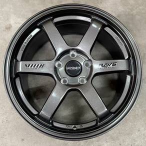 New rim 17 inci volk rays te37 flow forming offer