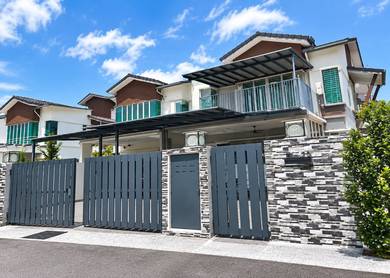 Semi-Detached House For Auction in Nilai,NSN