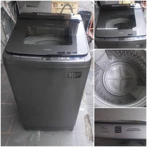 Hitachi washing machine inverter mesin basuh 15-k