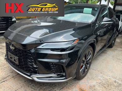 Lexus RX 350 F Sport F SPORT in Klang, SGR
