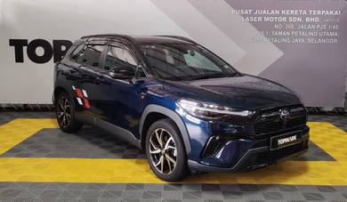 Toyota Corolla Cross HYBRID GR SPORT in Petaling Jaya, SGR