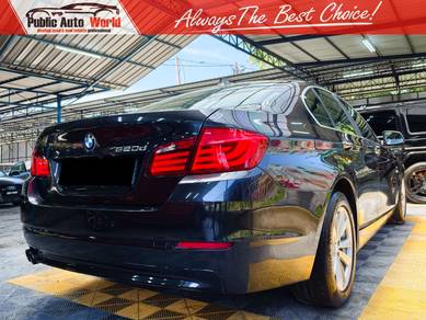 BMW 520d 20d (CKD) in Cheras, SGR