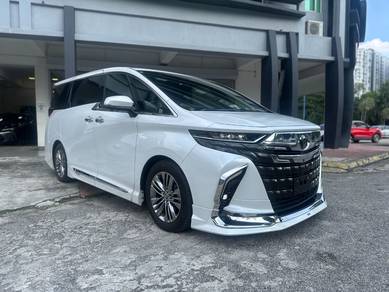 Toyota Alphard Z in Ara Damansara, SGR