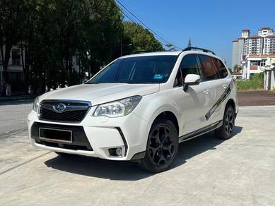 Subaru Forester XT in Ampang Hilir, KUL