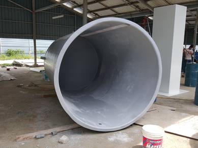 fiberglass water storage tank (offer)