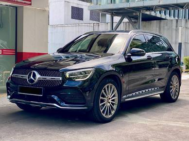 Mercedes Benz GLC200 200 in Puchong, SGR