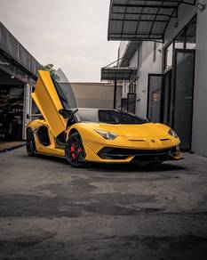 Lamborghini Aventador SVJ LP770-4 in Ampang Hilir, KUL