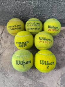 Mixed Tennis Balls - Dunlop, Wilson, Head, Babolat
