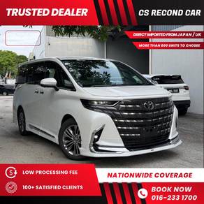 Toyota Alphard Z in Chan Sow Lin, KUL