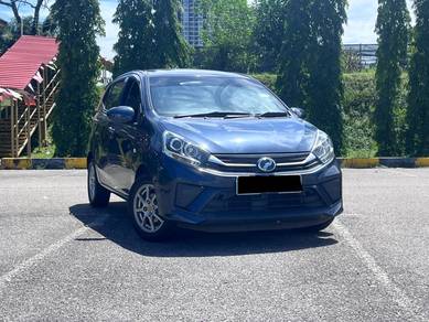 Perodua Axia G in Kajang, SGR
