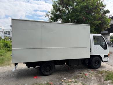 Lori Hicom 1 Tan Box 13 Kaki Lorry Boon