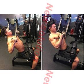 Bicep Handle, power grip cable strength machine
