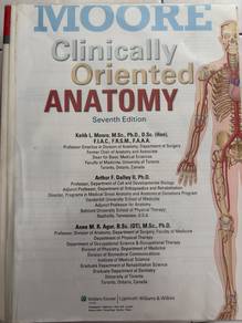 Moore Clinically Oriented Anatomy