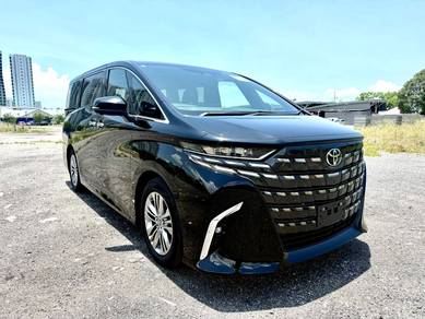 2024 Toyota Alphard Z