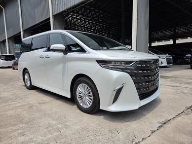 2025 Toyota Alphard HYBRID X