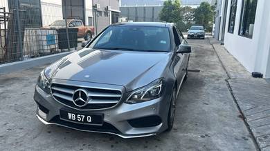 2015 Mercedes Benz E300 300 BLUETEC HYBRID (CKD)