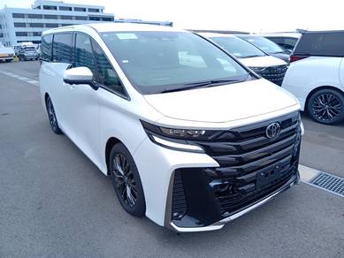 Toyota Vellfire Z PREMIER in Klang, SGR