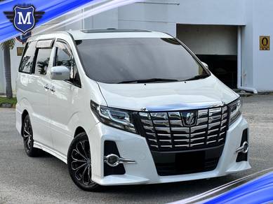 2003 Toyota Alphard MZ G-EDITION