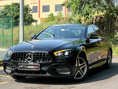 Mercedes Benz E200 200 AVANTGARDE (CBU) in Ampang, SGR