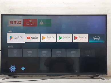 Sharp 50 inch Android Smart LED TV good condition 