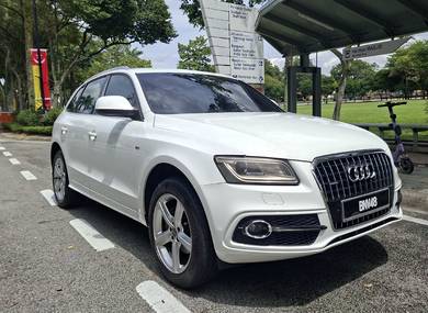 Audi Q5 TFSI S-LINE in Shah Alam, SGR