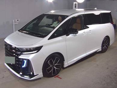 Toyota Vellfire Z PREMIER in City Centre, KUL