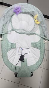 LIKE NEW Buaian Swing Control and music