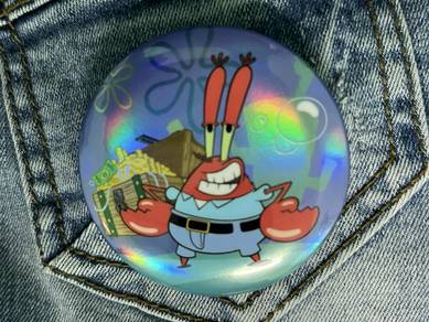 capten crab pin for sale