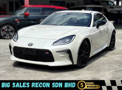 Toyota GR86 RZ in Puchong, SGR