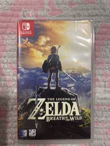 Nintendo Legend of Zelda Breath of the Wild