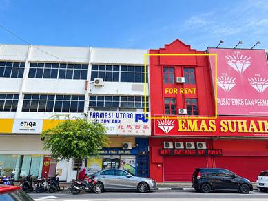Shop lot For Rent in Alor Setar,KDH