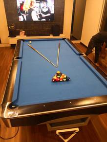 Pool Table 9ft Tournament – Ready Stock KK