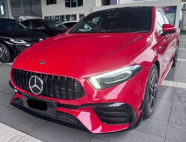 Mercedes Benz A35 35 AMG in Johor Bahru, JHR