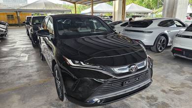 Toyota Harrier G in Chan Sow Lin, KUL
