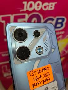 Iinfinix gt 10 pro 16+256