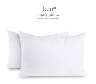 NEW * Bantal 17 x 27" 650g Pillow 100% Premium Pol