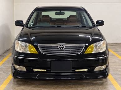 Toyota Camry E in Titiwangsa, KUL