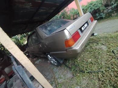 Proton Saga S in Kuala Kangsar, PRK