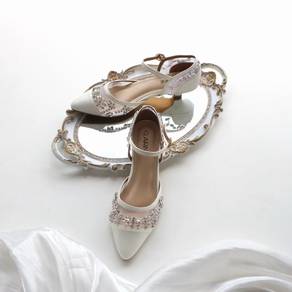 Wedding Heels / Kasut Nikah