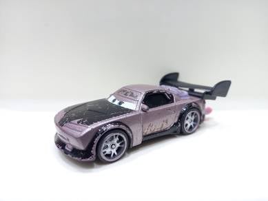 Disney Pixar Cars Boost with Flames Diecast Car